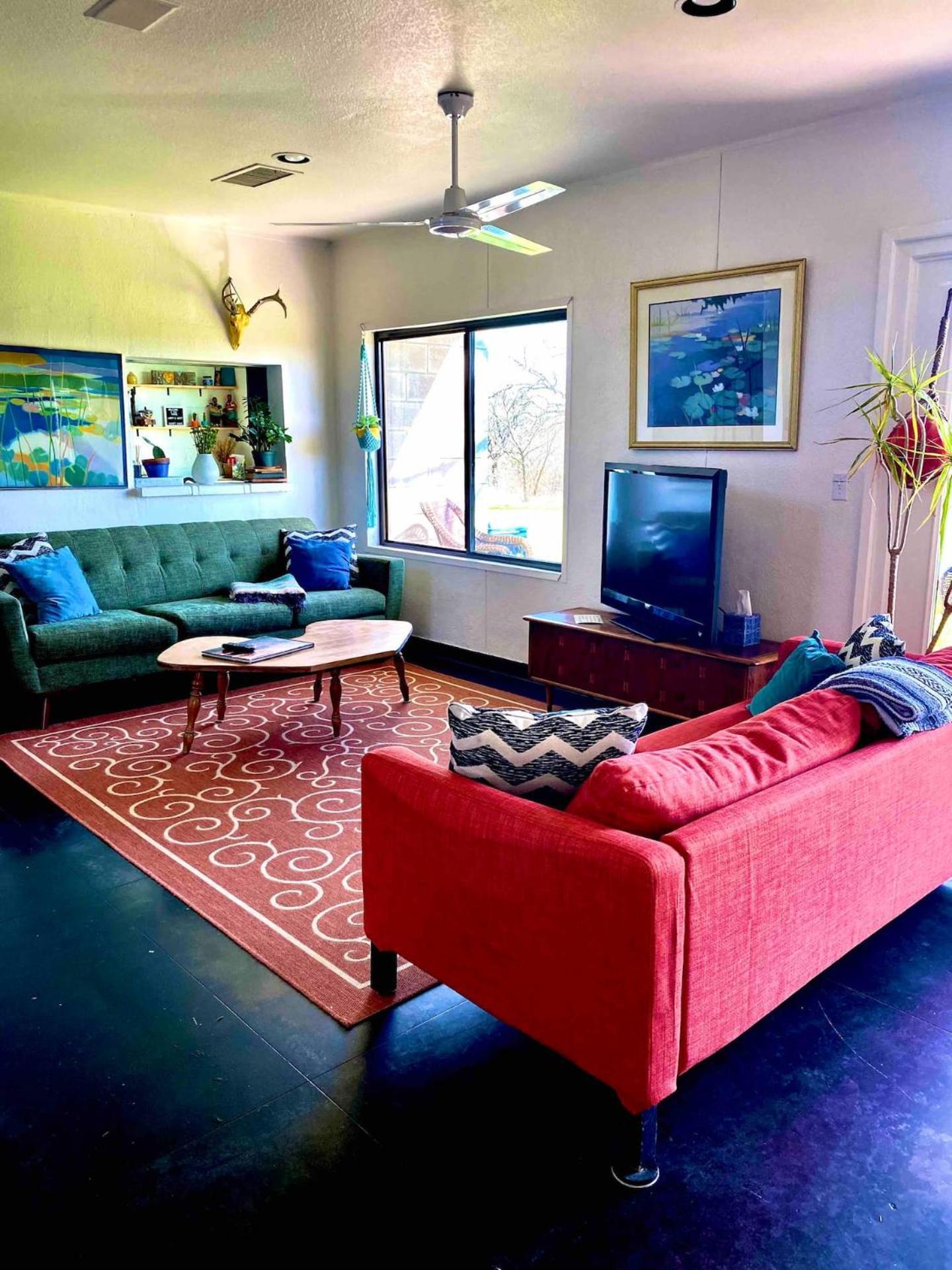 Nature Retreateclectic Country Boho Farmhouse Nocona المظهر الخارجي الصورة